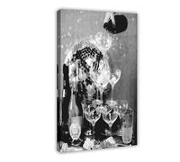 High Fashion Poster Trendy Black And White Wall Art Luxury Feminist Canvas Prints For Office Home Decor Bedroom Living Room Wall Decor (437)