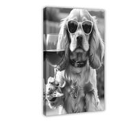 High Fashion Poster Trendy Black And White Wall Art Luxury Feminist Canvas Prints For Office Home Decor Bedroom Living Room Wall Decor (129)