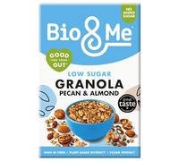 High Fibre Breakfast Granola | Gut-Friendly Ingredients | Natural & Nutritious Cereal (Low Sugar, Naturally Gut-Loving Granola 360g)