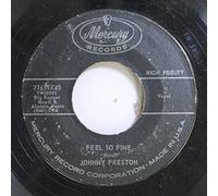 High Fidelity 45 RPM FEEL SO FINE / JOHNNY PRESTON