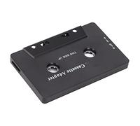 High Fidelity Bluetooth Tape Aux Receiver Noise Reduction Stereo Cassette Adapter Long Playing Time Black ABSTape 3.9x2.5x0.4in