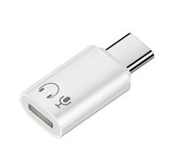 High Fidelity Sound Lightn To USB C Music Converter Compatible with Phone 16, Fast Data Transfer USB C Connector
