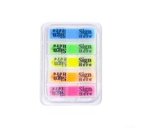 High film, see text underneath, colour code topics, strong, 44x12mm size(styleOne)
