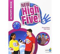 High Five English New Edition Level 5 Activity Book Pack