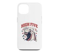 High Five | Retro George Washington Patriotic Vintage Case for iPhone 13