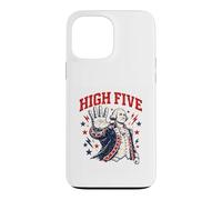 High Five | Retro George Washington Patriotic Vintage Case for iPhone 13 Pro Max