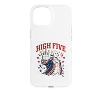 High Five | Retro George Washington Patriotic Vintage Case for iPhone 15