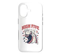 High Five | Retro George Washington Patriotic Vintage Case for iPhone 17