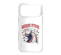 High Five | Retro George Washington Patriotic Vintage Case for iPhone 17 Pro Max