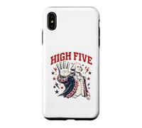 High Five | Retro George Washington Patriotic Vintage Case for iPhone XS Max