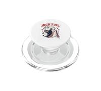 High Five | Retro George Washington Patriotic Vintage PopSockets PopGrip for MagSafe