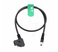 High Flex Camera Monitor D-tap P-tap to DC Barrel 5.5 * 2.5mm Power Cable for Blackmagic BMCC Video Assist, FeelWorld F7 Pro, Atomos SHOGUN NINJA Inferno 1M
