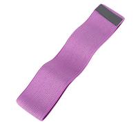 High Flexibility Buttocks Training Loop Belt Pull Strap Leg Slimming Fitness Yoga Pilates Purple Pink Green 3 Color Options (Purple)