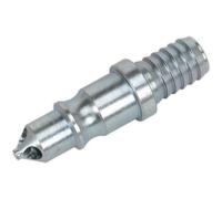 High Flow 2 Pack Adaptor Tailpiece For 1/2 Inch Bore Hose