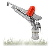 High-Flow 2” Spray Gun - 360° Adjustable, 26-36 Metre Spray Radius, Perfect for Agriculture, Orchards, Tea Gardens and Horticulture