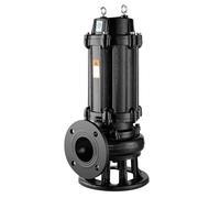 High-Flow 7.5KW Submersible Sewage Pump - 380V High-Head Lift for Basement Discharge, Efficient, Large Capacity Wastewater Removal