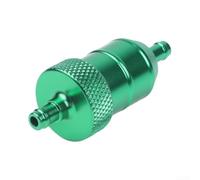 High Flow Aluminum Fuel Filter For Mini Bike(red) | High for temp resistance, optimal filtration, no restriction, blue black for red for gold green silver options