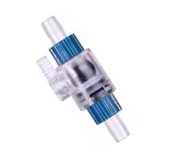 High Flow Aquarium Hose Adapter Corrosion Resistant Filter System Connector Various Environment Universal Aquarium Hose Connector