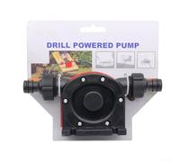 High Flow Capacity Electric Drill Pump for Efficient Water Management in for Ponds