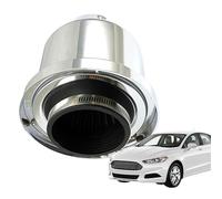 High Flow Car Air Filter - 3 Inch Diameter Non-Woven Fabric with ABS Housing | Automatic Replacement Air Intake for Truck, SUV, Tractor, Trailer, Vehicle Engine Power, Automotive