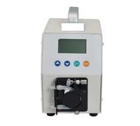 High-Flow Compact Peristaltic Water Pump with LCD Display for Laboratories and Research Institutions, Reliable Fluid Transfer Solution, Adjustable Flow Rate