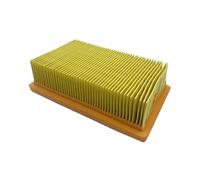 High Flow Engine Motorcycle Air Filter Washable Intake Cleaner Element For CFMoto 800NK 800 NK NK800 CF800-7 CF800-7F P-CF8N23-01(Yellow)