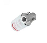 High Flow Fuel Water Separator Spin-On Filter K82584 25GPM 1 Inch NPT 30 For Diesel Transfer Pump(Filter Assembly)