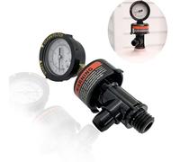 High Flow Manual Air Relief Valve Compatible with FNS, Clean and Clear, Quad DE, 2000 4000 Series Pool and Spa Filter, Replacement for 98209800 and 98209803 Models