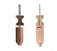 High Flow Nozzle For Flashforge AD5X 3D Printing Accessory Hardened Steel Quick Change 0.25mm 0.6mm 0.8mm Filament Feeding Kit(0.6mm)