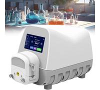 High Flow Peristaltic Pump, Adjustable Dosing Pump 0.5-1500ml/Min, Touch Screen Control, for Experiment and Chemical Industry