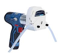 High Flow Peristaltic Pump, Electric Liquid Sampler, 8m Suction, Rechargeable Battery for Water Quality Sampling (YZ15)