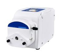 High Flow Peristaltic Pump, Intelligent Liquid Dosing Pump, 1295ml/min, 3 Rotors, LCD Screen Control for DIY Aquarium and Chemical Analysis