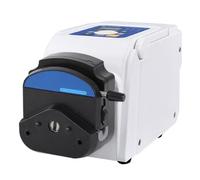 High Flow Peristaltic Pump, Intelligent Liquid Dosing Pump, 1295ml/min, 3 Rotors, LCD Screen Control for DIY Aquarium and Chemical Analysis