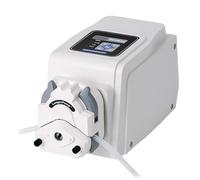 High Flow Peristaltic Pump, Liquid Dosing Pump 380ml/min, Stepper Motor, with Power Off Memory, for Laboratory Aquarium (A)