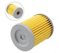 High Flow Rate Oil Filter for Suzuki RV125 RV200 Engine Care | for heavy-duty metal canister, outstanding durability, fits RV200 2016-2019, resists bursting pressure