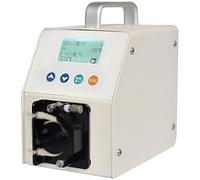 High Flow Rate Peristaltic Water Pump, LCD Display, 1-352ml/min Flow Rate, Ideal for Scientific Research Applications