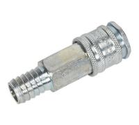 High Flow Rate Tailpiece Coupling Body Adaptor For 1/2 Inch Bore Hose