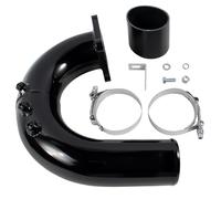 High Flow Raw Intake 3" Elbow Pipe Compatible with Dodge Ram 2500 3500 Cummins Diesel 5.9L 2003 2004 2005 2006 2007