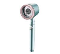 High Flow Shower Head - Handheld Attachment - Filtration - Accessories for Restroom, Hotel, Shower Room, Bathroom, Home, Apartment, Condo, RV, Camper, Cottage, Cabin, Villa, Mansion, Palace