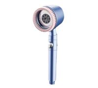 High Flow Shower Head | Handheld Attachment | Handheld - Accessories for Restroom, Hotel, Shower Room, Bathroom, Home, Apartment, Condo, RV, Camper, Cottage, Cabin, Villa, Mansion, Palace