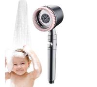High Flow Shower Head | Handheld Showers Head | Water Saving - Accessories for Restroom, Hotel, Shower Room, Bathroom, Home, Apartment, Condo, RV, Camper, Cottage, Cabin, Villa, Mansion, Palace