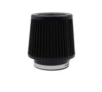 High Flow Sport Air Filter 2.5 3" 3.5 4inch Universal For Air Inlet 63mm 76mm 80mm 89mm 101mm Racing Car Cold Air Intake Filters Intake Pipe Hose Car(80mm-Black)