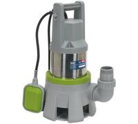 High Flow Submersible Dirty Water Pump With Automatic Cut-Out - 417L/min - 230V For Efficient Drainage