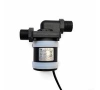 High Flow Submersible Water Pump 12V 24V DC Brushless Motor 750L/H 7m Head Quiet Operation for Aquarium Fish Tank Pond Filter System(12v)
