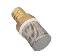 high Flow Water Filter, Pipeline Filter 1pcs 16 19 25 32mm Hose Water Strainer Sprayer Car Wash Pump Filtering Net Stainless Steel Mesh(32mm to 1 Inch)