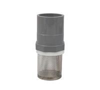 high Flow Water Filter, Pipeline Filter 1pcs 20/25/32/40/50mm PVC for Garden Irrigation Water Pump Inlet Fillter Aquarium Pipe Fittings(Inside Diameter 25mm)