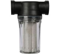 high Flow Water Filter, Pipeline Filter Qiufa 1pcs 1/2" 3/4" 1" Pre, Plastic Water Pump, Irrigation High Flow Filter(Pre Filter (1 Inch 80 Mesh))