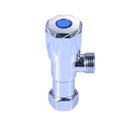 High Flows Angles Valves 1 / 2inch Water Control Pipe Switches Hot/Cold Waters Stop Restrictor Water Control Shower