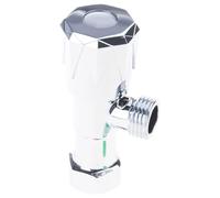 High Flows Angles Valves 1/2inch Water Control Pipe Switches Hot/Cold Waters Stop Restrictor Water Stop High Angle Handle