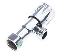 High Flows Angles Valves 1 / 2inch Water Flows Control Pipe Switches Hot/Cold Waters Stop Valves Restrictor for Garden Hose Brass